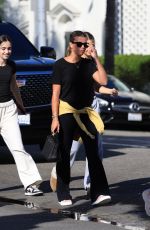 SOFIA RICHIE Out and About in Beverly Hills 07/19/2023
