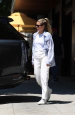 SOFIA RICHIE Out at South Beverly Grill in Beverly Hills 07/17/2023