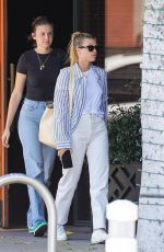 SOFIA RICHIE Out at South Beverly Grill in Beverly Hills 07/17/2023