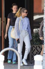 SOFIA RICHIE Out at South Beverly Grill in Beverly Hills 07/17/2023