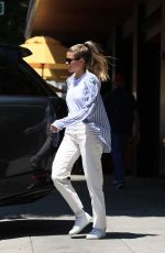 SOFIA RICHIE Out at South Beverly Grill in Beverly Hills 07/17/2023