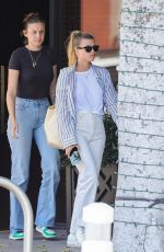 SOFIA RICHIE Out at South Beverly Grill in Beverly Hills 07/17/2023