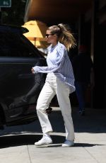 SOFIA RICHIE Out at South Beverly Grill in Beverly Hills 07/17/2023