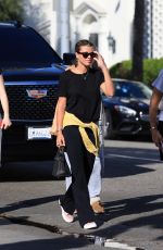 SOFIA RICHIE Out for Breakfast in Beverly Hills 07/19/2023