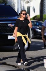 SOFIA RICHIE Out for Breakfast in Beverly Hills 07/19/2023