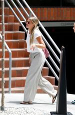SOFIA RICHIE Out for Lunch with Friends in Brentwood 07/24/2023