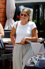 SOFIA RICHIE Out for Lunch with Friends in Brentwood 07/24/2023
