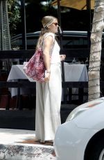 SOFIA RICHIE Out for Lunch with Friends in Brentwood 07/24/2023