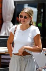 SOFIA RICHIE Out for Lunch with Friends in Brentwood 07/24/2023