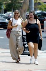 SOFIA RICHIE Out for Lunch with Friends in Brentwood 07/24/2023