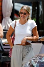 SOFIA RICHIE Out for Lunch with Friends in Brentwood 07/24/2023