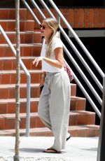 SOFIA RICHIE Out for Lunch with Friends in Brentwood 07/24/2023
