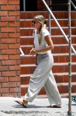 SOFIA RICHIE Out for Lunch with Friends in Brentwood 07/24/2023