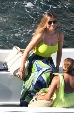 SOFIA VERGARA Out for Lunch at Conca del Sogno Restaurant in Nerano 07/15/2023