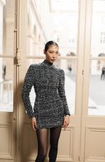 SOO JOO PARK at Balenciaga After-party at Paris Fashion Week 07/05/2023