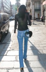 SOO JOO PARK Leaves Her Hotel at Paris Fashion Week 07/06/2023