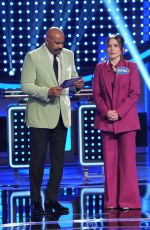 SOPHIA BUSH at Celebrity Family Feud 07/09/2023