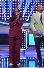 SOPHIA BUSH at Celebrity Family Feud 07/09/2023