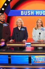 SOPHIA BUSH at Celebrity Family Feud 07/09/2023