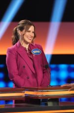 SOPHIA BUSH at Celebrity Family Feud 07/09/2023