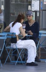 SOPHIA PICCIRILLI and Anwar Hadid Out in Studio City 07/14/2023