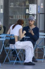 SOPHIA PICCIRILLI and Anwar Hadid Out in Studio City 07/14/2023