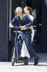 SOPHIA PICCIRILLI and Anwar Hadid Out in Studio City 07/14/2023