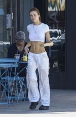 SOPHIA PICCIRILLI and Anwar Hadid Out in Studio City 07/14/2023