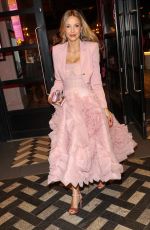 SOPHIE HERMANN Arrives at a Barbie Screening in London 07/20/2023