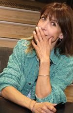 SOPHIE MARCEAU Signs Her Book 