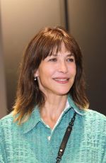 SOPHIE MARCEAU Signs Her Book 