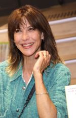 SOPHIE MARCEAU Signs Her Book 
