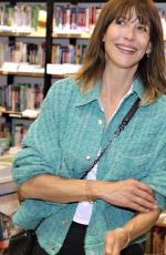 SOPHIE MARCEAU Signs Her Book 