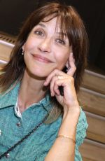 SOPHIE MARCEAU Signs Her Book 