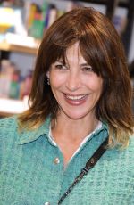 SOPHIE MARCEAU Signs Her Book 