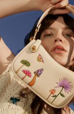 SOPHIE THATCHER for Coach x Observed by Us Collection, July 2023