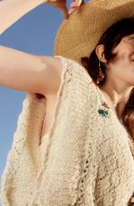 SOPHIE THATCHER for Coach x Observed by Us Collection, July 2023