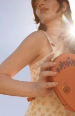 SOPHIE THATCHER for Coach x Observed by Us Collection, July 2023