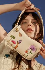 SOPHIE THATCHER for Coach x Observed by Us Collection, July 2023