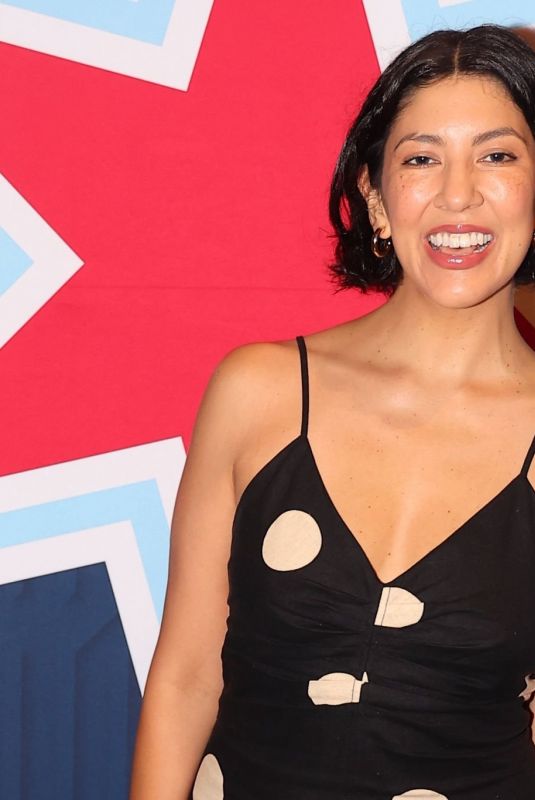 STEPHANIE BEATRIZ at Nascar Cup Series Grant Park 220 in Chicago 07/02/2023