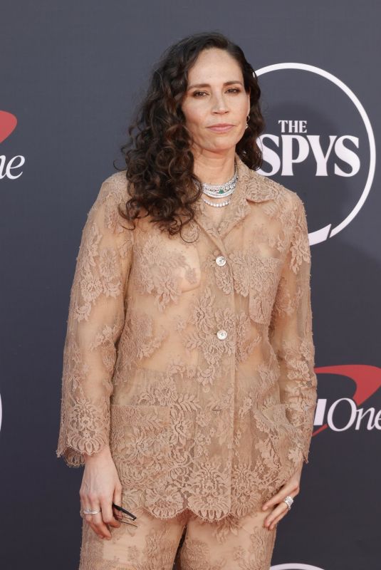 SUE BIRD at 2023 Espy Awards in Los Angeles 07/12/2023