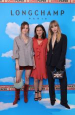 SUKI WATERHOUSE at Longchamp x Toiletpaper Pop Revolution Launch Party in London 07/12/2023