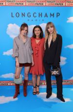 SUKI WATERHOUSE at Longchamp x Toiletpaper Pop Revolution Launch Party in London 07/12/2023