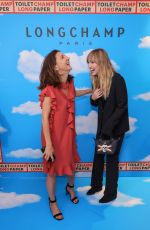SUKI WATERHOUSE at Longchamp x Toiletpaper Pop Revolution Launch Party in London 07/12/2023