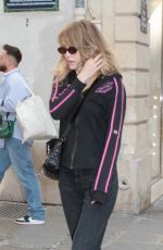 SUKI WATERHOUSE Out at Paris Fashion Week 07/05/2023