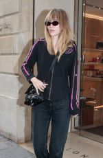 SUKI WATERHOUSE Out at Paris Fashion Week 07/05/2023