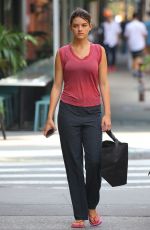 SURI CRUISE Out and About in New York 07/27/2023