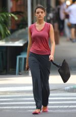 SURI CRUISE Out and About in New York 07/27/2023