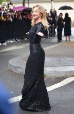 SYDNEY SWEENEY at Ggiorgio Armani Prive Haute Couture Fall/winter 23/24 Show in Paris 07/04/2023