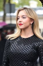 SYDNEY SWEENEY at Ggiorgio Armani Prive Haute Couture Fall/winter 23/24 Show in Paris 07/04/2023